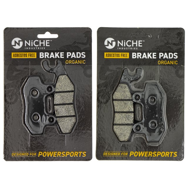 Niche Organic Brake Pad Set for Kawasaki KLR650 Motorcycle MK1002721