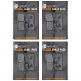 thumbnail image 1 of Niche Front Brake Pad Set for BMW R1150GS Semi-Metallic Motorcycle 4 Pack 519-KPA2420D, 1 of 5