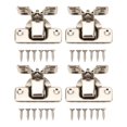 thumbnail image 2 of Soft Close Cabinet Hinge, Hydraulic Shock Absorbers Short Arm Hinge 4 Hole Base  for Kitchen, 2 of 8
