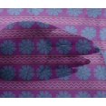 thumbnail image 4 of oneOone Viscose Chiffon Fabric Floral & Chevron Block Fabric Prints By Yard 42 Inch Wide, 4 of 4