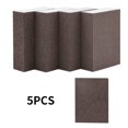 thumbnail image 3 of Ensemble de 5 Pcs d'Éponges de Ponçage Réutilisables Lavables, Blocs de Polissage Assortis, Outil de Polissage pour Sable Carré, 3 of 7