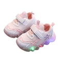 thumbnail image 3 of Luminous Kids Girls Light Sport Children LED Shoes Baby Shoes, 3 of 6