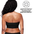thumbnail image 2 of Medela Hands Free Pumping Bustier | Easy Expressing Pumping Bra with Adaptive Stretch for Perfect Fit | Black Medium, 2 of 6