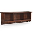 thumbnail image 1 of CROSLEY Brennan Storage Shelf Mahogany, 1 of 5