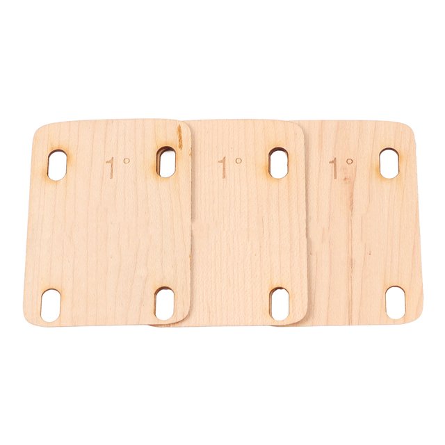 Electric Guitar Neck Shim Guitar Neck Spacer Protector Guitar Neck Plate Tool For Absorb The Vibration And Noise