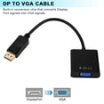 thumbnail image 4 of D Pto VGA Converter,25cm 1080P Display Port D Pto VGA Cable D Pto VGA Adapter Cable High-End Performance, 4 of 8