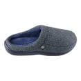 thumbnail image 5 of Isotoner® Men's Multi Tweed Hoodback Slippers, 5 of 5
