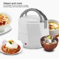 thumbnail image 1 of 24V 140W 1.3 L Portable Multifunctional Rice Cooker Food Steamer for Trucks Double  Buckle, Waterproof, 1 of 8