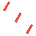 thumbnail image 2 of maskred Universal Motorcycle Spoke Cover For All Bike Enthusiasts Made Of Plastic red 3Set, 2 of 6