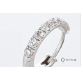 thumbnail image 4 of WINQ Single Hoop Single Earring Lab Grown Diamond 14K Gold each, 4 of 6