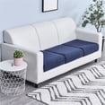 thumbnail image 2 of UsRHHA Elastic Sofa Seat Cover, Tightly Wrapped Protection for Living Room Cushion, Fiber Sofa Slipcover, 2 of 2