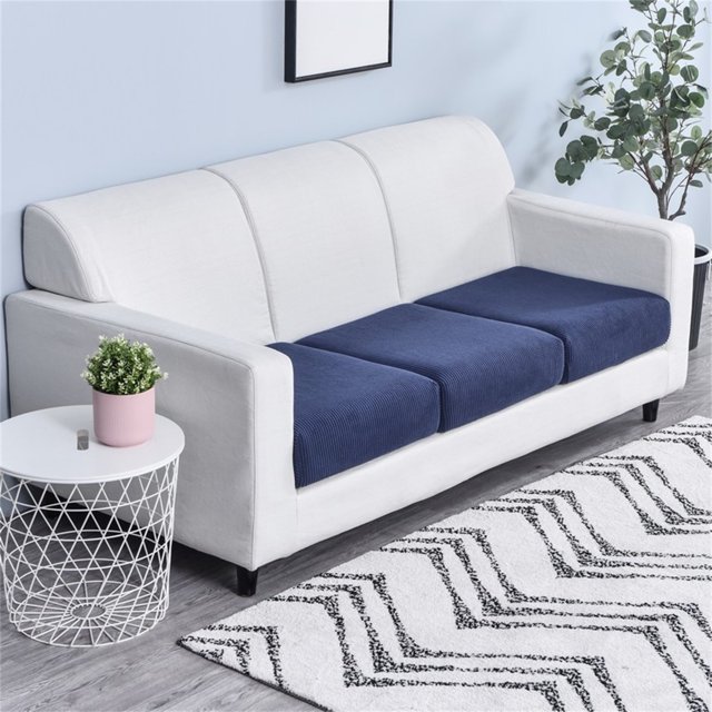 Sofa Sets for Living Room 3 Piece Cushion Sofa Seat Cover Tightly Wrapped Protection Plush Fiber Living Room 3 Piece Living Room Set Cushion Covers for Living Room Sofa Seat Cushion Covers