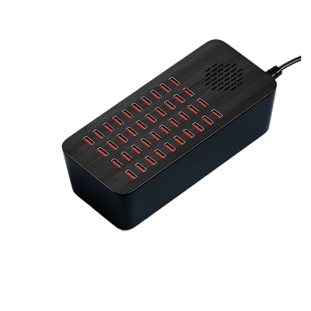 USB Charger Multiple Ports 200W 40A 40 Port USB Charging Station Phone Charger Adapter Multi Charger ,Customer Friendly
