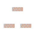 thumbnail image 2 of relayinert Colorful Digital Numbers For Easy Reading Large Display Screen Double Placement 8017OrangeLight 3Set, 2 of 6