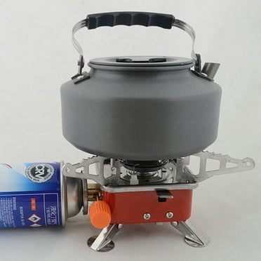 Garosa Portable Mini Outdoor Folding Metal Camping Gas Stove Furnace Burner Picnic, Camping Heating Stove Burner, Camping Foldable Stove Burner