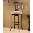 thumbnail image 1 of Hillsdale Rowan 30" Swivel Bar Stool in Silver Brown, 1 of 2