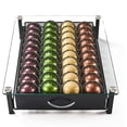 thumbnail image 4 of Tiroir de Rangement pour Dosettes de Café pour Nespresso Vertuoline, Contient 40 Dosettes (Verre Trempé et Fer), 4 of 8