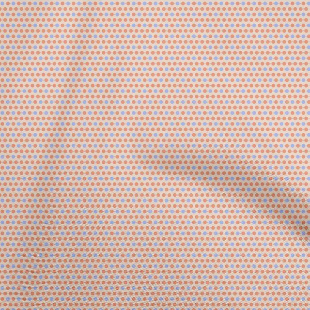 oneOone Cotton Silk Gray Fabric Dot Craft Projects Decor Fabric Printed By The Yard 42 Inch Wide