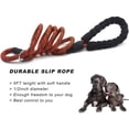 thumbnail image 4 of 1.5mx12mm Durable Rope Slip Collar Dog Lead- Handle Pet Training Leash, 4 of 9