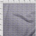 thumbnail image 3 of oneOone Georgette Viscose Purple Fabric Autumn Craft Projects Decor Fabric Printed By The Yard 42 Inch Wide, 3 of 4