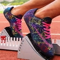 thumbnail image 2 of Lightweight And Non-slip Track And Field Spikes Shoes For Men Professional Running Training Shoes Professional Racing Jumping Sprint Sneakers With Cushioned Comfort Track And Field Spikes Shoes High, 2 of 9