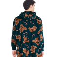 thumbnail image 3 of George Men's Reversible Lounge Hoodie, 3 of 6