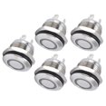 thumbnail image 2 of Loewten Button Switch, 1 NO Flat Top Switches With LED For Household Appliances For Automobile Equipment, 2 of 8