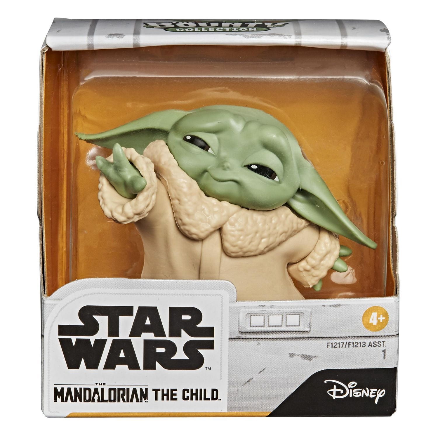 Star Wars The Bounty Collection The Child Collectible Toy 2.2-Inch The Mandalorian “Baby Yoda” Force Moment Pose Figure, Kids Ages 4 and Up
