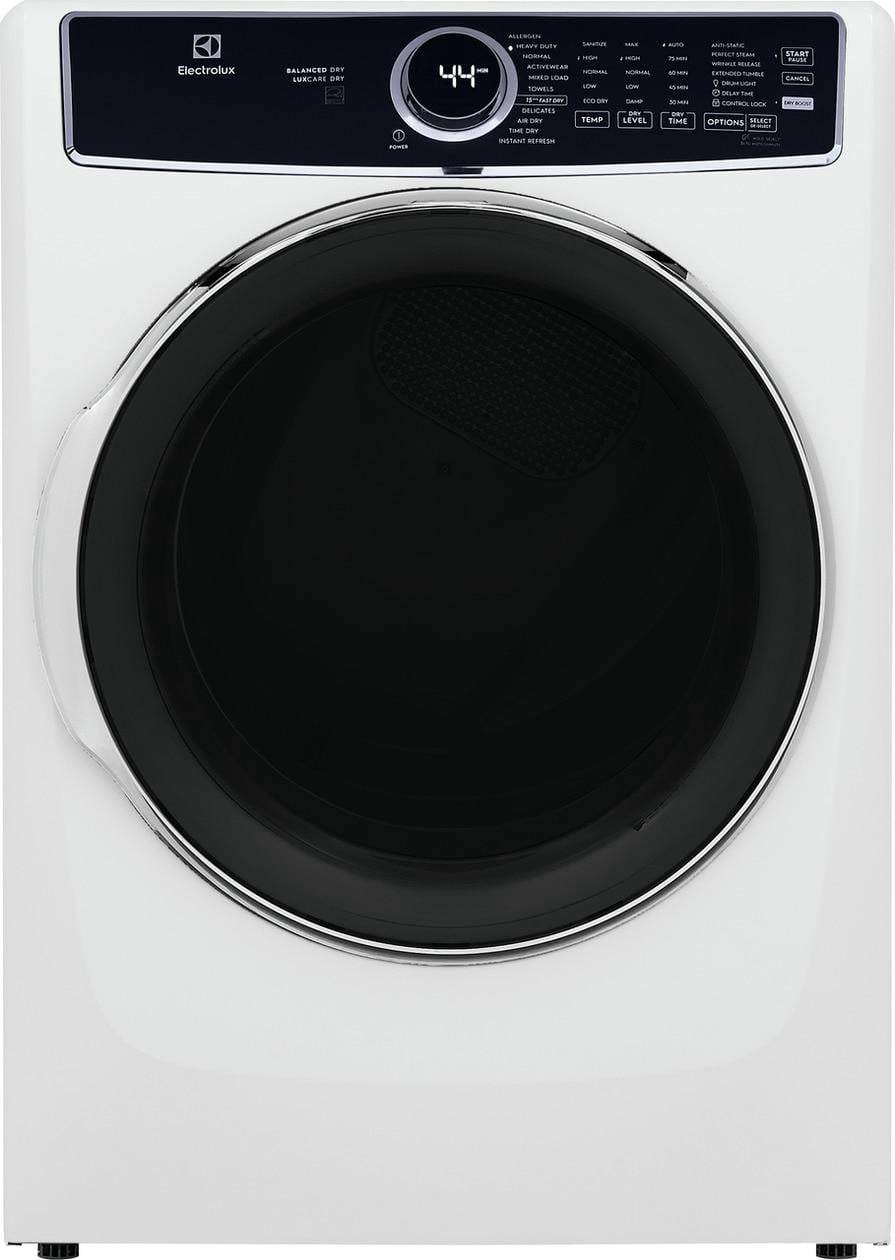 ELECTROLUX ELFE7637AW front load electric dryer