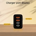 thumbnail image 4 of UsRHHA 120W GaN Charger 2-in-1 Fast Charging, 2 Type-C 2 USB Ports Power Adapter, Wall Plug for Phone Tablet Laptop, 4 of 5