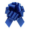 thumbnail image 1 of Ensemble de 6 50 Pcs - Ruban Bleu Royal à Tirer 5,5 Po D, 1 of 1
