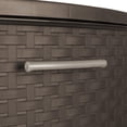 thumbnail image 4 of Sterilite 3 Drawer Espresso Weave Tower, 4 of 8