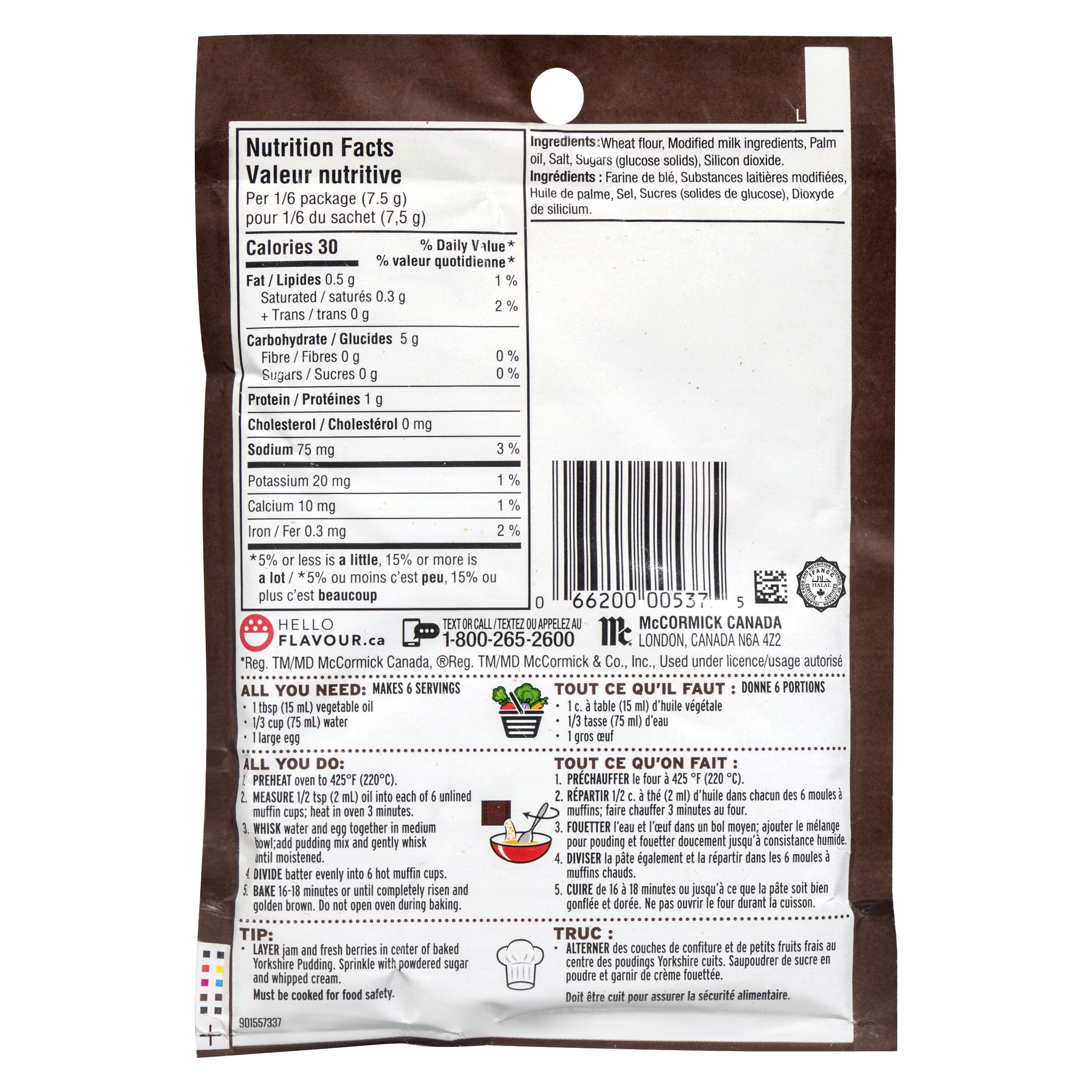 Club House, Dry Sauce/Seasoning/Marinade Mix, Yorkshire Pudding