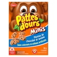 thumbnail image 2 of Dare Bear Paws Minis Oatmeal Chocolate Chip Soft Cookies, 186g (6 pack), 2 of 6