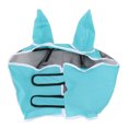 thumbnail image 3 of Horse , Breathable Multifunctional Extra Comfort Horse Mesh Face Cover With Ears For Barn, 3 of 8