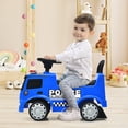 thumbnail image 4 of Costway Kids Ride On Push Police Car Licensed Mercedes Benz Push and Ride Racer, 4 of 10