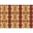 thumbnail image 1 of Ahgly Tapis Rectangulaire Lavable en Machine Intérieur Transitionnel Acajou Brun, 3 Pieds x 5 Pieds, 1 of 7