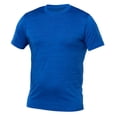 thumbnail image 2 of Blank Activewear Pack of 3 Men's T-Shirt, Quick Dry Performance MIX fabric, 2 of 4
