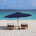 thumbnail image 1 of Table Outdoor Umbrella Cloth Umbrella Replacement Courtyard Center Pillar Banana Umbrella Cloth Replacement Cover Sunshade Rainproof Sun Umbrella Clearance, 1 of 5