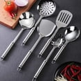 thumbnail image 1 of Vaidha Cookware Kitchen Cooking Utensils Set Kitchen Accessories Cooking Shovel Wok Spatula Long Handle Shovel Wok Turner, 1 of 2