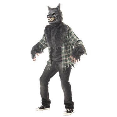 Full Moon Madness Werewolf Adult Costume 42-44