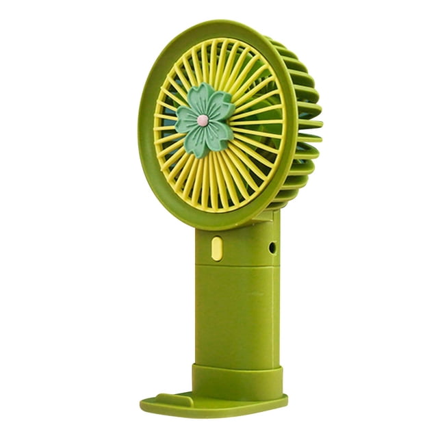Yhmxh Fan-Desk Fan Portable Fan Box Fan Mini Fan Mini Portable Small Fan Quiet Rechargeable Office Desktop Fan electric fan