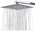 thumbnail image 4 of Mohdy 12-Inch 304 Square Adjustable Shower Head,Silver 12-Inch,Multi-Functional Dryer Washer Mini Conditioner Ajustable Lifting Feet,Include：1 Shower Head,Material:High Quality, 4 of 4