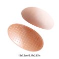 thumbnail image 4 of 2X Women Invisible Shoulder Pads Soft Sticky Padded Shoulder Pads For Self-Adhesive Traceless Breathable Decorative Sewing Accessories Skin Color, 4 of 9