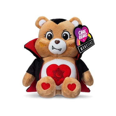 Peluche Care Bears Universal Monsters Fun Size - Tenderheart Bear en Dracula