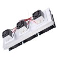thumbnail image 4 of Haofy Electron Semiconductor Refrigeration Cooler Triple 3 Fan Cooler 12VDC, 4 of 8
