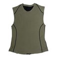 thumbnail image 2 of EGNMCR Tank Tops Men Sleeveless Men's Vest Stitching Contrast Color Loose Basic Sports T-shirt, 2 of 5
