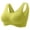 Yellow, variant on zanvin Bras for Women Women Wireless Large Size Pull Together Bra Comfortable Underwear, Gift for Her
