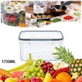 thumbnail image 3 of HCBY Airtight Food Container, Large-capacity yet Space-saving Fridge Organizer, Multi-size Optional Specification, Food-safe Material, Reusable Box for Meal Prep and Picnic Storage, 3 of 5