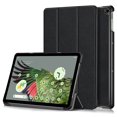 thumbnail image 1 of PANDACO Black Leather Folio Case Google Pixel Tablet (2023), 1 of 3